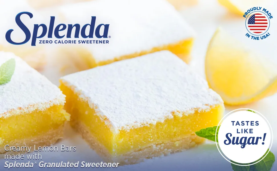 SPLENDA No Calorie Sweetener, Single-Serve Packets (2000 Count) - Splenda Original Zero calorie sweetener with PEANUT CHEESECAKE BITES