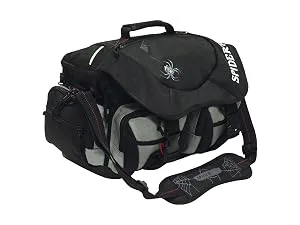 Spiderwire Wolf Tackle Bag, 38.8-Liter, Black - tackle, fishing bag
