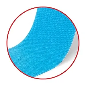 SpiderTech Gentle-Therapeutic Kinesiology Tape Roll for Hyper Sensitive and Radiated Skin 2"x16.4'50mmx5m Single Roll - Spider tech tape