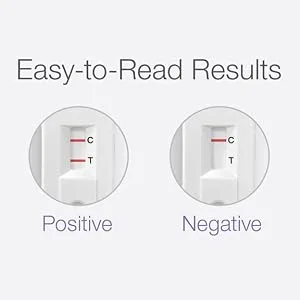 Spermcheck Fertility Home Test Kit for Men- Shows Normal or Low Sperm Count- Easy to Read Results-Convenient, Accurate, Private - easy to read results positive negative