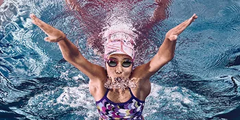 Speedo Unisex-Child Swim Goggles Vanquisher 2.0 Junior Mirrored Silver - Jr Goggles