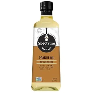 Spectrum Unrefined Peanut Oil, 16 oz - product information 1