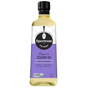 Spectrum Organic Sesame Oil, Unrefined, 16 oz - product information 1