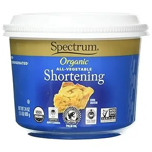 Spectrum Organic All Vegetable Shortening, 24 oz, Pack of 2 - product information 1