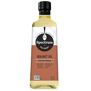 Spectrum Essentials Walnut Oil, Refined, 16 fl oz - product information 1