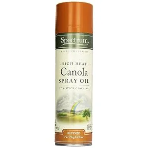 Spectrum Essentials Canola Oil Cooking Spray, 6 oz - product information 1