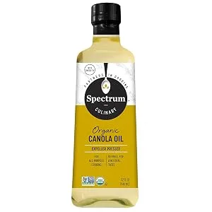 Spectrum Culinary Organic Canola Oil, 16 fl. oz. - product information 1