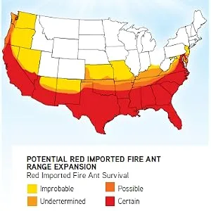 Spectracide Fire Ant Shield Mound Destroyer Granules, Destroys Fire Ant Mound, Kills Queen and Colony, 7 lb - product information 6