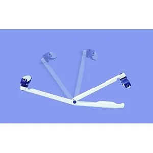 SP Ableware Roll Easy Lotion Applicator with Pivoting Handle and 2 Interchangeable Massage Rollers (741330050) - SP Ableware Maddak Extended Reach Lotion Applicator Personal Care Aid Skin Care Bathing