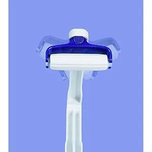 SP Ableware Roll Easy Lotion Applicator with Pivoting Handle and 2 Interchangeable Massage Rollers (741330050) - SP Ableware Maddak Roll Easy Lotion Applicator Personal Care Aid Grooming Bathing Skin Care