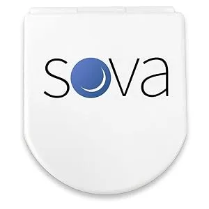 SOVA Max 2.4mm Mouth Guard for Clenching and Grinding Teeth at Night, Heavy-Duty Custom-Fit Sleep Night Guard Mouth Guard Only - SOVA Night Guard Case
