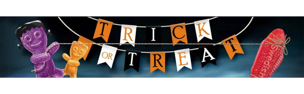 SOUR PATCH KIDS Zombie Orange & Purple Soft & Chewy Halloween Candy, 12 - 3.5 oz Trick or Treat Boxes - image