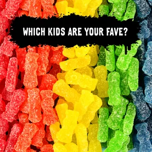SOUR PATCH KIDS Watermelon Soft & Chewy Candy, 80 oz Bag - image