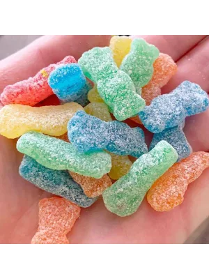 SOUR PATCH KIDS Soft & Chewy Candy, Family Size, 4 - 1.8 lb Bags - image