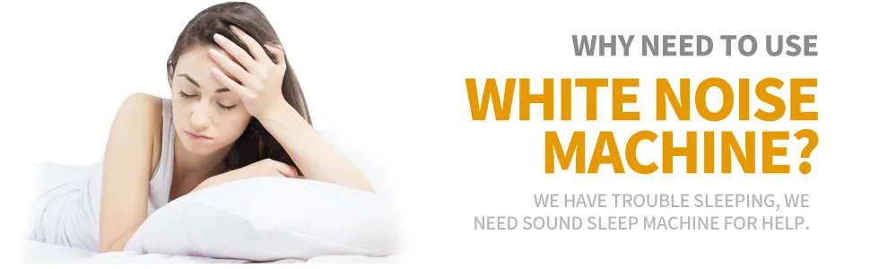 Sound White Noise Machine with 30 Looping Natural Soothing Sounds, Auto-Off Timer Setting, Sleep Sound Machine for Babies, Adults Kids(Classic) - white noise machine