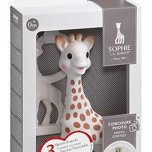 Sophie La Girafe- Gift Set Award Grey - product information 1