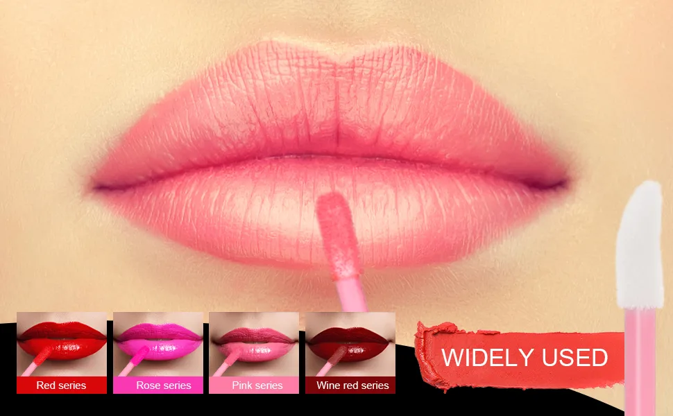 SONSENAI 300Pcs Disposable Lip Brushes Make Up Brush Lip Gloss Applicators Lipstick Wands Tool Kits Lip Gloss Applicators Tester Wands - product information 3