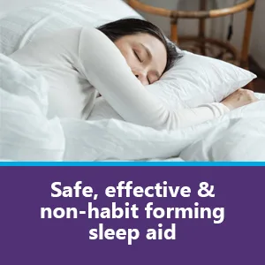 Sominex Nighttime Sleep-Aid Tablets, Maximum Strength Formula, Single Dose, Assorted, 16 Count Maximum Strength 16 Count (Pack of 1) - Sominex