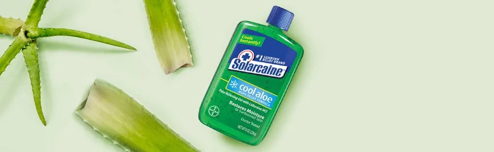 Solarcaine Cool Aloe Burn Relief Spray with Lidocaine, 6 Ounce - product information 4