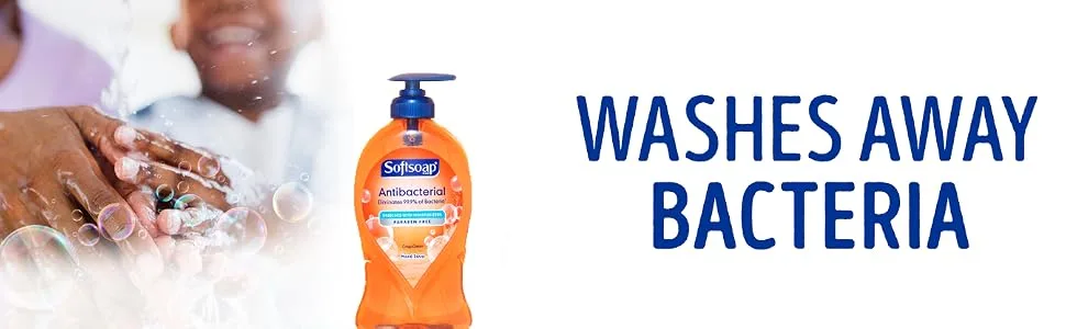 Softsoap Hand Soap Ounce Refill, Crisp Clean, Antibacterial, 32 Fl Oz (Packaging May Vary) Crisp Clean 32 Fl Oz (Pack of 1) - AB Crisp Clean