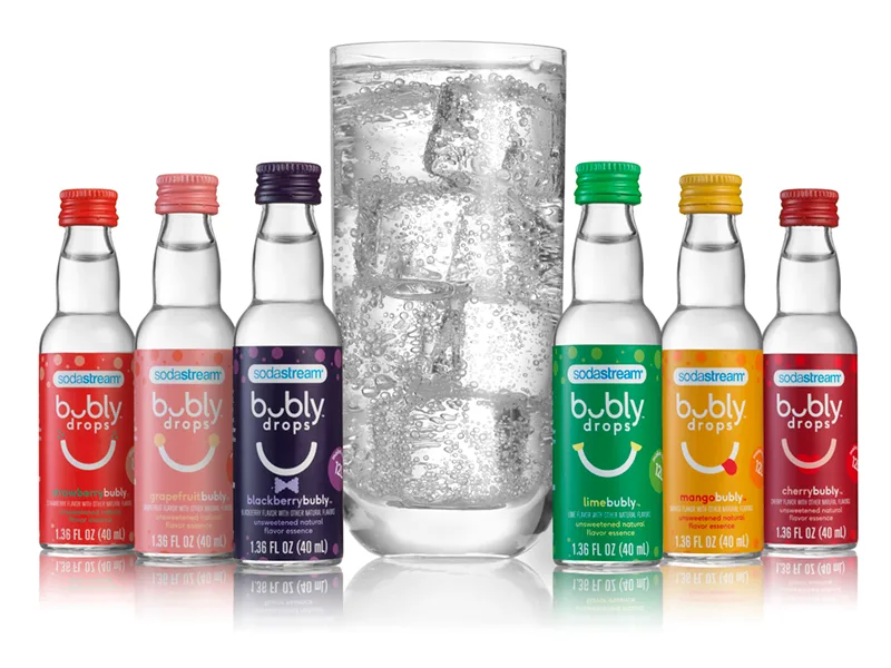 sodastream bubly bounce Drops 3 Flavor Variety Pack - bubly drops