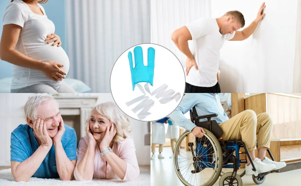 Sock Aid Easy On Easy Off Put on Your Sock Without Bending for Seniors, Disabled, Pregnant Women etc Flexible Deluxe Compression Socks Stockings - Sock aid