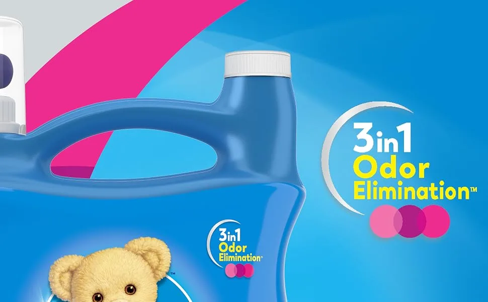 Snuggle Plus Super Fresh Liquid Fabric Softener, Spring Burst, 31.7 Fluid Ounce - snuggle spring burst liquids