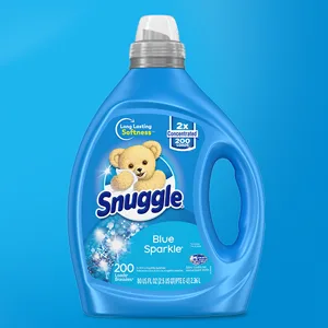 Snuggle Fabric Softener Sheets - Blue Sparkle - 200 ct 200 Count - laundry liquid
