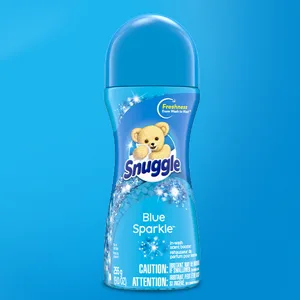 Snuggle Fabric Softener Sheets - Blue Sparkle - 200 ct 200 Count - scent booster beads