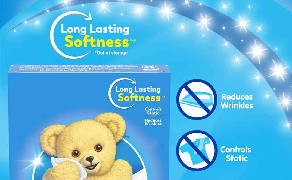 Snuggle Fabric Softener Sheets - Blue Sparkle - 200 ct 200 Count - snuggle sheets