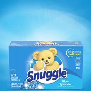 Snuggle Blue Sparkle Liquid Fabric Softener, 2X Concentrated, 200 Loads, 80 Fl Oz - laundry sheets