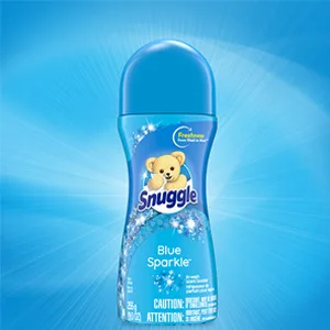 Snuggle Blue Sparkle Liquid Fabric Softener, 2X Concentrated, 200 Loads, 80 Fl Oz - scent beads