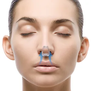Snoring Solution,2 Magnetic Nose Clips,8 Nasal Dilators Silicone Nasal Clips,Anti Snoring Devices,Snoring Solution,Restful Sleeping at Night for Men and Women - product information 3