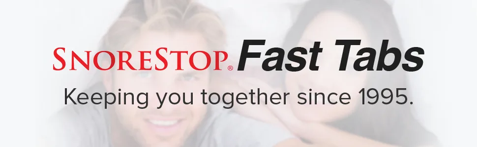SnoreStop FastTabs Snoring Solution - Anti Snoring Oral Chewable Tablets, Device-Free Snore Stopper - Natural Snoring Relief, Breathe and Sleep Right - 60 Count - Module 1