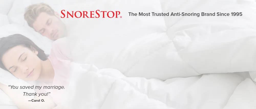 SnoreStop FastTabs Snoring Solution - Anti Snoring Oral Chewable Tablets, Device-Free Snore Stopper - Natural Snoring Relief, Breathe and Sleep Right - 60 Count - snorestop anti-snoring sleep well snore