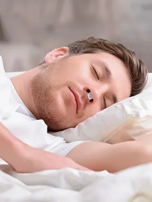 Snore Stopper, Anti Snoring Devices, 4 Pcs Magnetic Anti Snoring Nose Clip Provide The Effective Snoring Solution to Stop Snoring 4 Piece Set - product information 3