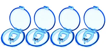 Snore Stopper, Anti Snoring Devices, 4 Pcs Magnetic Anti Snoring Nose Clip Provide The Effective Snoring Solution to Stop Snoring 4 Piece Set - product information 4