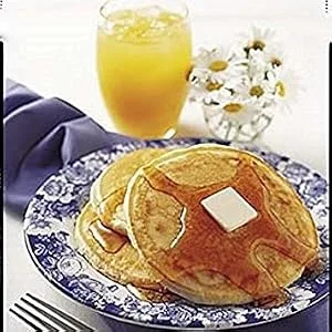 Snoqualmie Falls Lodge Pancake & Waffle Mix, Old Fashioned, 5-Pound Bag Old-Fashioned 5 Pound (Pack of 1) - Snoqualmie