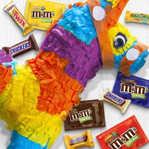 SNICKERS Variety Mix Fun Size Chocolate Candy Bars, 32.68-Ounce Bag - Mars-Wrigley fun size variety mix candies are perfect for parties or dessert tables