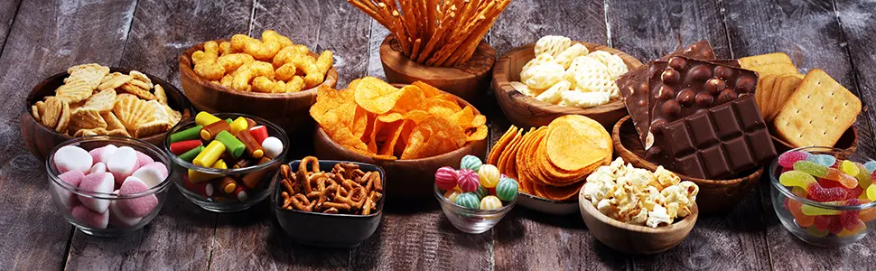 Snacks Variety Pack - Care Package Gift Box - Bulk Assortment (60 Count) - snack