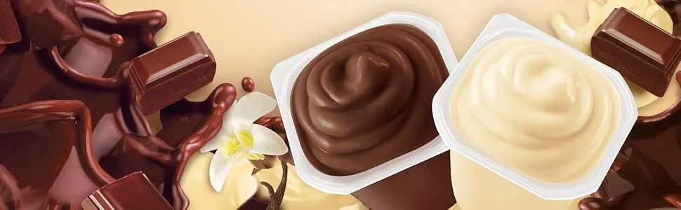 Snack Pack Pie Pudding Cups, Vanilla, 4 - 3.25 Ounce - Snack Pack Pudding Cups for School Snacks