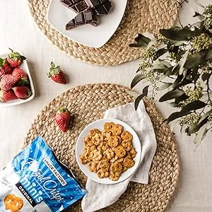 Snack Factory Pretzel Crisps Variety Pack, Individual 1.5 Ounce (Pack of 24) Variety Pack Single Serve - pretzel crisps