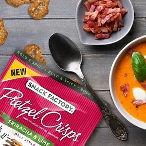 Snack Factory Pretzel Crisps Everything, Large Party Size, 14 Oz Everything 14 Ounce (Pack of 1) - product information 6