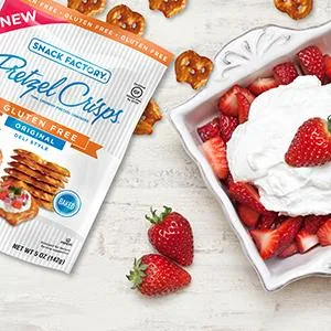 Snack Factory Pretzel Crisps Everything, Large Party Size, 14 Oz Everything 14 Ounce (Pack of 1) - product information 7