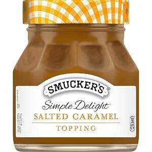 Smucker's Simple Delight Salted Caramel Topping, 11.5 Ounces - product information 1
