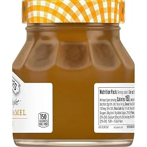 Smucker's Simple Delight Salted Caramel Topping, 11.5 Ounces - product information 4