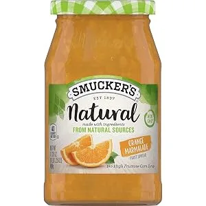 Smucker's Natural Orange Marmalade Fruit Spread, 17.25 Ounces - product information 2