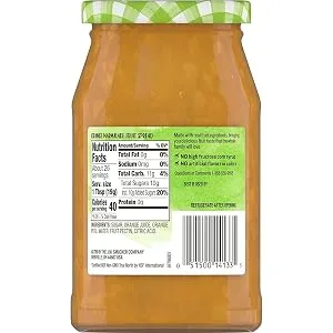 Smucker's Natural Orange Marmalade Fruit Spread, 17.25 Ounces - product information 3