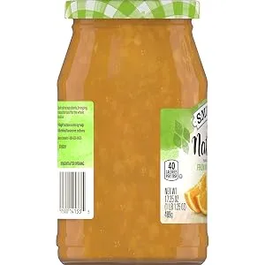 Smucker's Natural Orange Marmalade Fruit Spread, 17.25 Ounces - product information 4