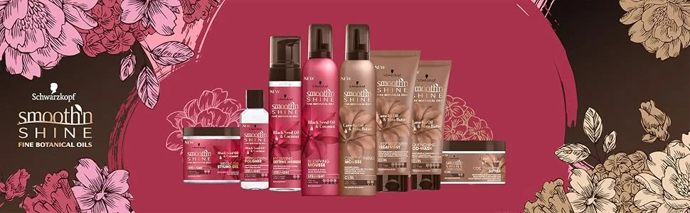 Smooth 'n Shine Straight Conditioning Polisher Spray for Straight Hair, 5 Ounces - Smooth